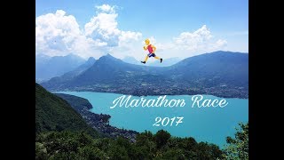 Marathon race 2017  Annecy [upl. by Nnagrom]