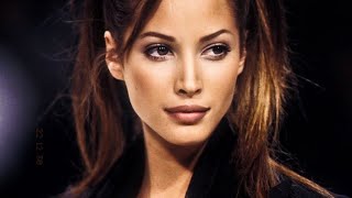 Christy Turlington 90’s Super Model with beauty amp brains [upl. by Narah498]