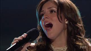 Katharine McPhee  Somewhere Over the Rainbow Finale HD  American Idol [upl. by Damaris]