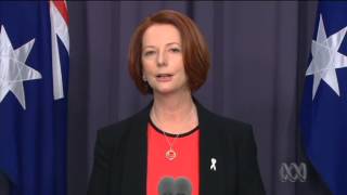 Gillard fires back over AWU claims [upl. by Ernaline]