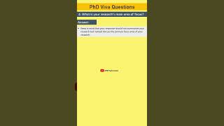 PhD Viva Question with Answer 418 phd phdviva [upl. by Dulcine606]