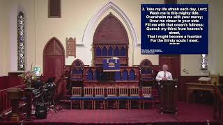 Kilkeel Presbyterian Church Live Stream  Sunday Evening Worship 08102023 [upl. by Ecirehc]