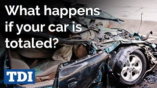 What happens if your car is totaled [upl. by Ennail]