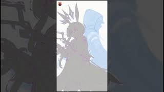 【Timelapse】Amiya Arknights short arknights digitalart [upl. by Sevik651]