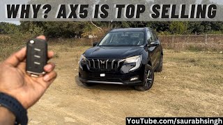 Why AX5 is Top Selling🔥Mahindra Xuv700 AX5 7STR 2024 Price Features  DETAILED REVIEW [upl. by Gimble]