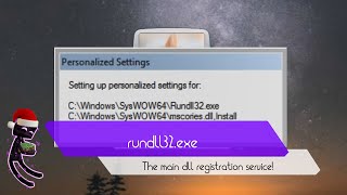 rundll32exe [upl. by Zilef]