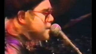 Elton John  Candle In The Wind Live  Wembley 1977 [upl. by Nevak]