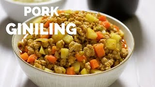 Pork Giniling [upl. by Evadne]