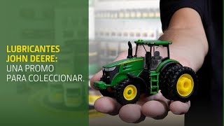 Lubricantes John Deere una promo para coleccionar [upl. by Schaaff]