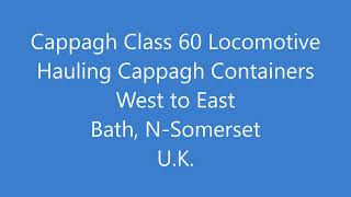 Cappagh Class 60 in Bath [upl. by Anehs731]