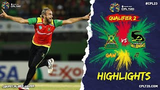 Highlights  Jamaica Tallawahs vs Guyana Amazon Warriors  CPL 2023 [upl. by Rosenfeld]