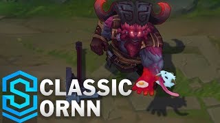 Ornn Embalos no Espaço Skin Spotlight COMPLETO [upl. by Cinda]