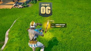 Fortnite Season OG Pump Update [upl. by Kciv580]