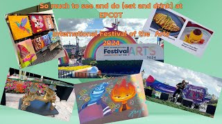 EPCOT It is Festival time Time to enjoy the EPCOT International Festival of the Arts Join us [upl. by Nileuqay541]