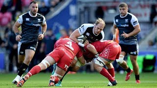 Instant Classic 201819 Scarlets Rugby v Ospreys Rugby [upl. by Burchett]