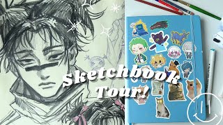 my sketchbook as a final year UNI student ✷ 202324 [upl. by Esch]