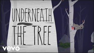 Kelly Clarkson  Underneath the Tree Official Lyric Video [upl. by Aicertap]