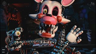 Ultimate Custom Night  Mangle Jumpscare [upl. by Sasnak208]