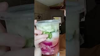 pickled onions for breakfast mexico food [upl. by Sansen]