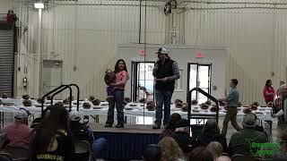 The 2024 Greenbrier Valley 4H amp FFA Ham Bacon amp Egg Show amp Sale [upl. by Artimas]