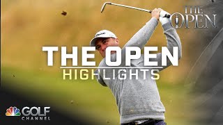 The Open Championship 2024 Highlights Early Round 1  Golf Channel [upl. by Newkirk]