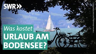 Bodensee Urlaub Ausflüge Campingplätze und Co  Was kostet… SWR [upl. by Lletnahs]