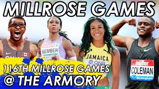 116th Millrose Games Livestream WatchAlong [upl. by Pegasus]