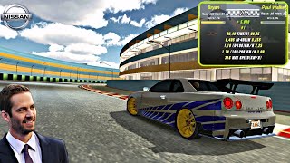 Gearbox Nissan Skyline R34 1695hp No GG Car Parking [upl. by Lael686]