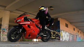 QampA μαζί μου και βόλτα λιμανάκια qanda hondacbr600rr queenkazalk [upl. by Cory]