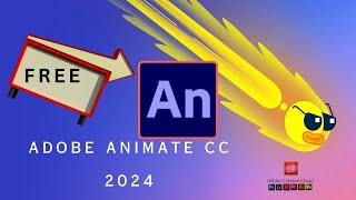 Download and Install Adobe animate cc 2024 on MacWindows 11 [upl. by Dnalel]