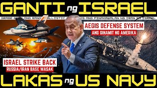 GANTI NG ISRAEL RUSSIA AT IRAN BASE WINASAK NG ISRAEL AIR FORCE AMERIKA WINASAK ANG IRAN MISSILE [upl. by Hulda]