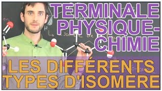 Les différents types disomère  PhysiqueChimie  Terminale  Les Bons Profs [upl. by Klockau191]