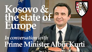 Kosovo and the state of Europe with Prime Minister Albin Kurtin of Kosovo [upl. by Aloeda737]