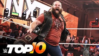 Top 10 WWE NXT moments WWE Top 10 April 9 2024 [upl. by Enirrok]