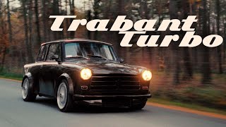 Trabant 18 Turbo Quattro 370KM  4K [upl. by Nazus]