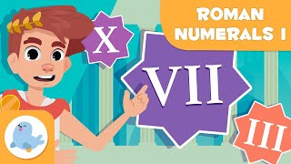 ROMAN NUMERALS 🏛 Introduction 📝 Episode I ☝🏻 I II III IV [upl. by Pearce630]