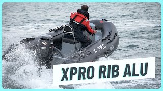 XPRO RIB ALU  Semirigide par 3D Tender [upl. by Rosane55]