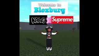 Bloxburg Hypebeast room [upl. by Ewell329]