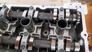 Engine AssembleampCamshaft timingengine mechanic workshop garage youtubeshorts buhayofw tips [upl. by Aihsenet697]