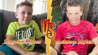 Ashton Myler Vs Kayson Myler Ninja Kids Tv Stunning Transformation ⭐ From Baby To Now [upl. by Avera]