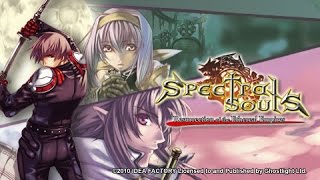 PSP Spectral Souls Resurrection of the Ethereal Empires Opening [upl. by Sybyl]