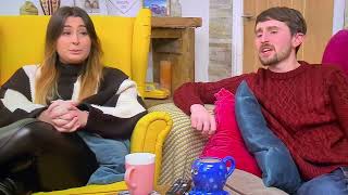 quotAt least youre sat downquot  Pete amp Sophie  Gogglebox 2024 [upl. by Kriste271]