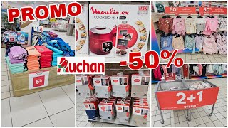 😱AUCHAN PROMOTION 50 bonsplans promotion promo bonsplans arrivagesauchan auchanfrance [upl. by Alema]