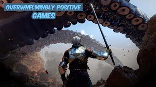 10 Overwhelmingly Positive Steam Games Reviews 2023 [upl. by Assirok604]