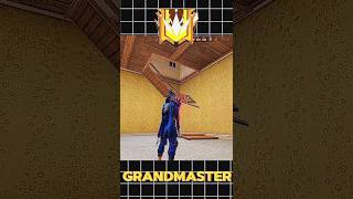 Grandmaster VS Bronze Player shortsfeed freefireclips [upl. by Yaj949]