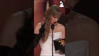 TAYLOR SWIFT Wins Best Pop Vocal Album For MIDNIGHTS At The 2024 GRAMMYs taylorswift [upl. by Whitney]