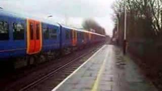 450011amp450028 Speed through datchet [upl. by Hgielek]