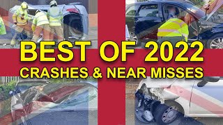 UK Dash Cameras  Best of 2022 Crashes amp Near Misses [upl. by Eiramave]