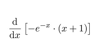 Derivative of exx1 [upl. by Noda588]