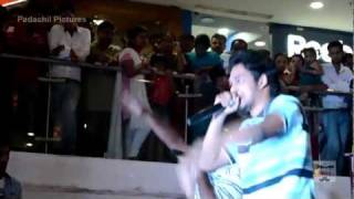 Hiphop Tamizha  Club le Mabbu le Live  Brookefields Coimbatore [upl. by Boardman]